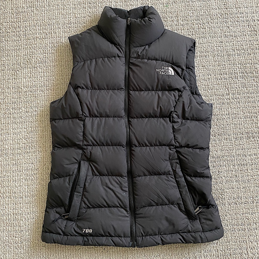 The North Face 700 Goose Down Puffer Vest